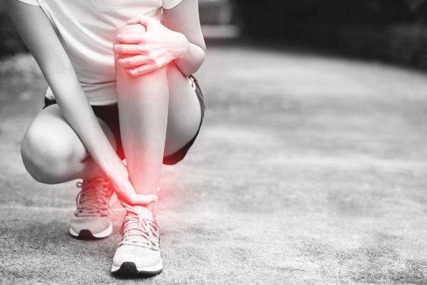 Calf Strains – what happens, and how to recover?