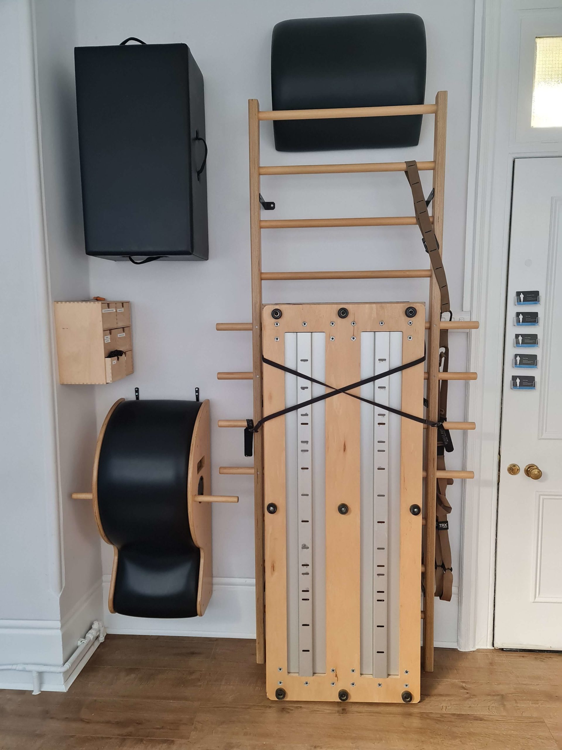 Core Align and Wall Bars